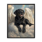 Framed 24x30 Black front