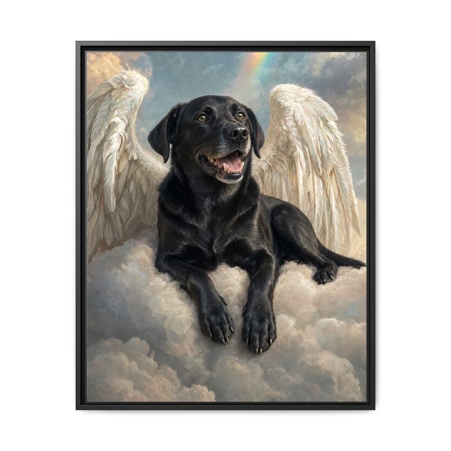 Framed 24x30 Black front
