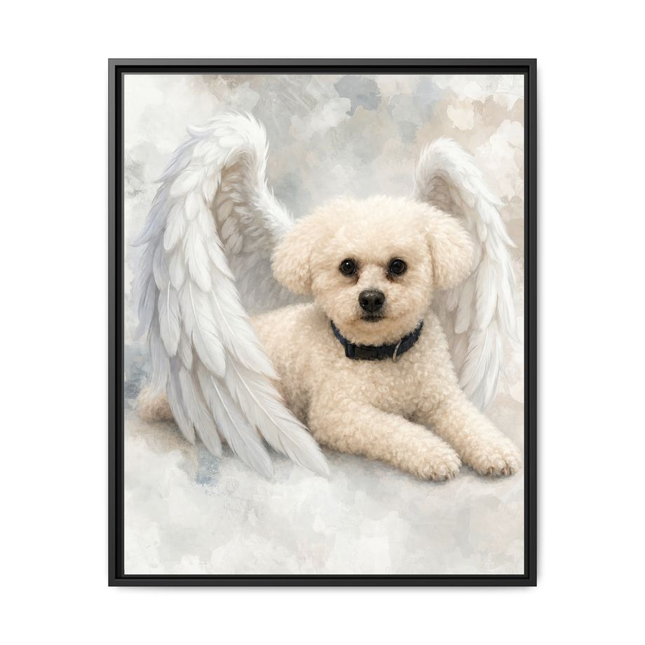 Framed 24x30 Black front
