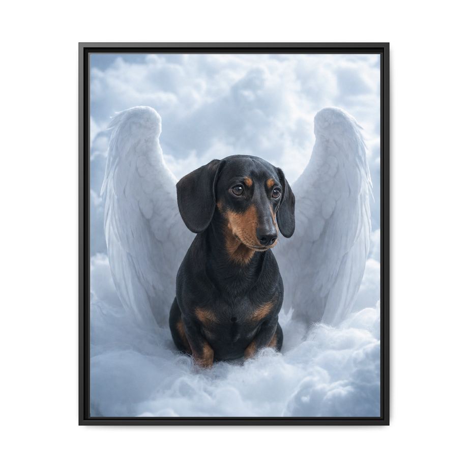 Framed 24x30 Black front