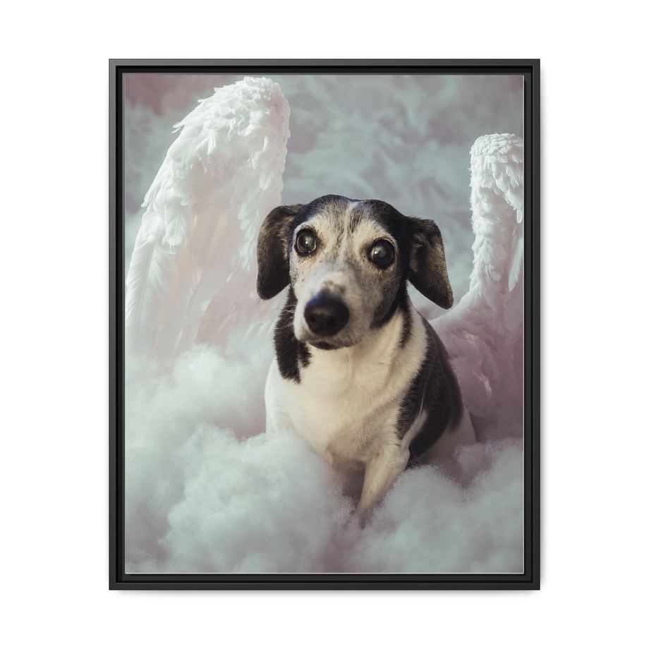 Framed 24x30 Black front