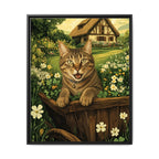 Framed 24x30 Black front