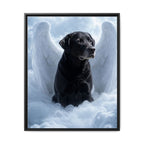 Framed 24x30 Black front