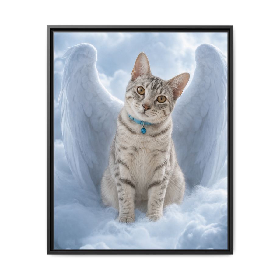 Framed 24x30 Black front
