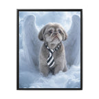 Framed 24x30 Black front