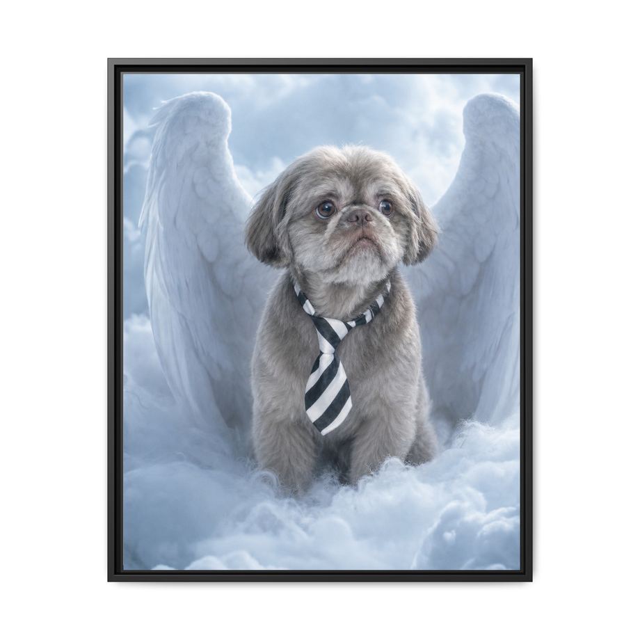 Framed 24x30 Black front