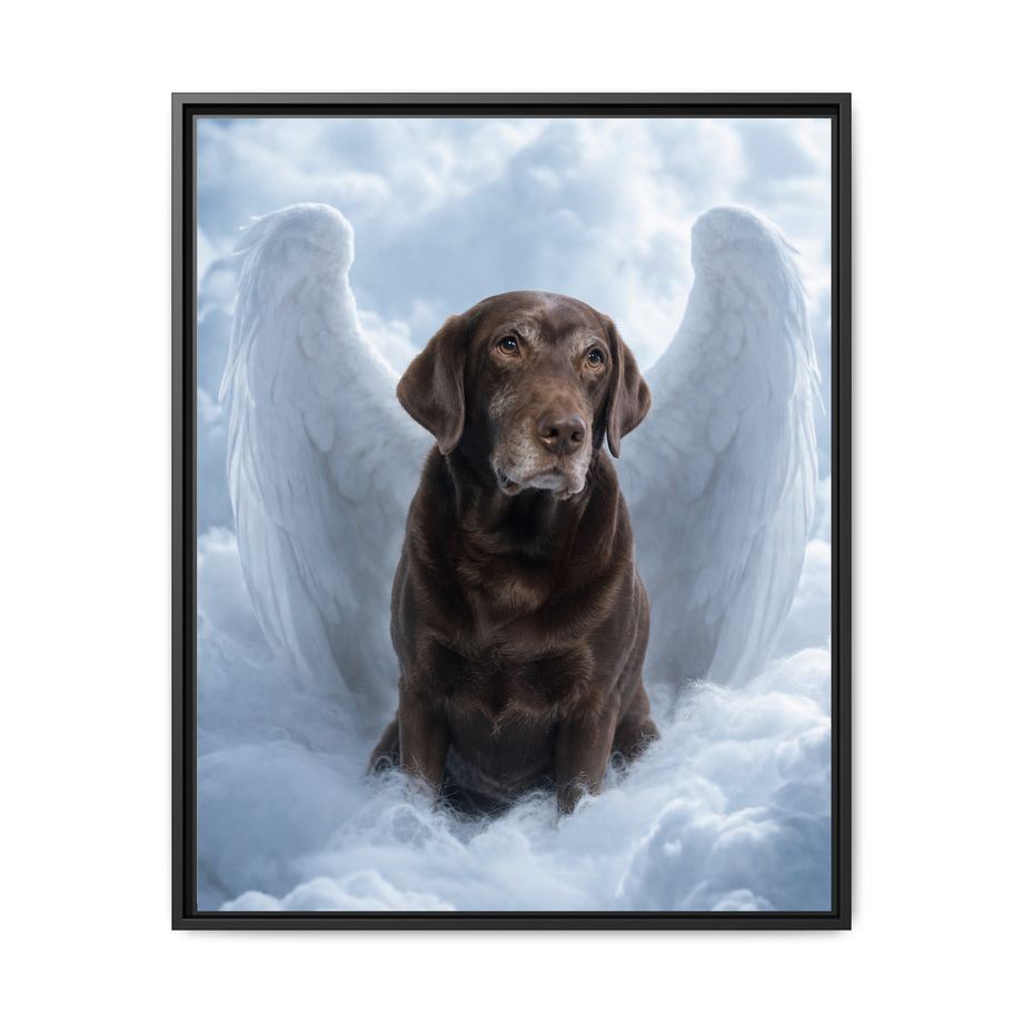 Framed 24x30 Black front