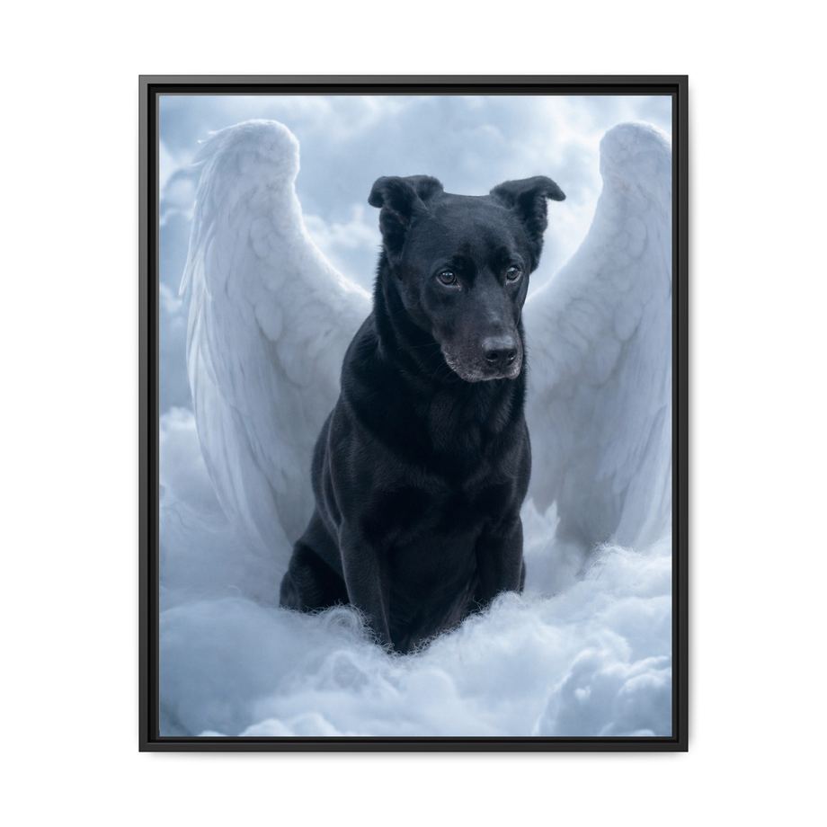 Framed 24x30 Black front