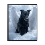 Framed 24x30 Black front