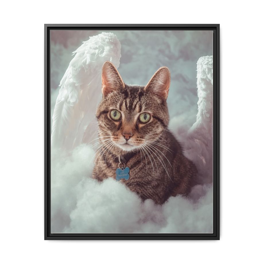 Framed 24x30 Black front
