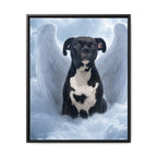 Framed 24x30 Black front