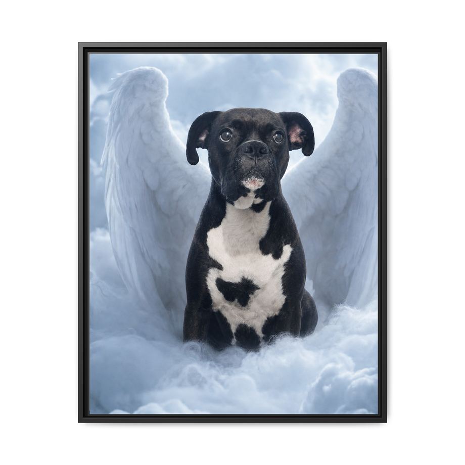 Framed 24x30 Black front