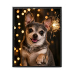 Framed 24x30 Black front