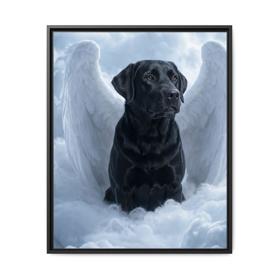 Framed 24x30 Black front