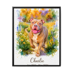 Framed 24x30 Black front
