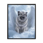 Framed 24x30 Black front
