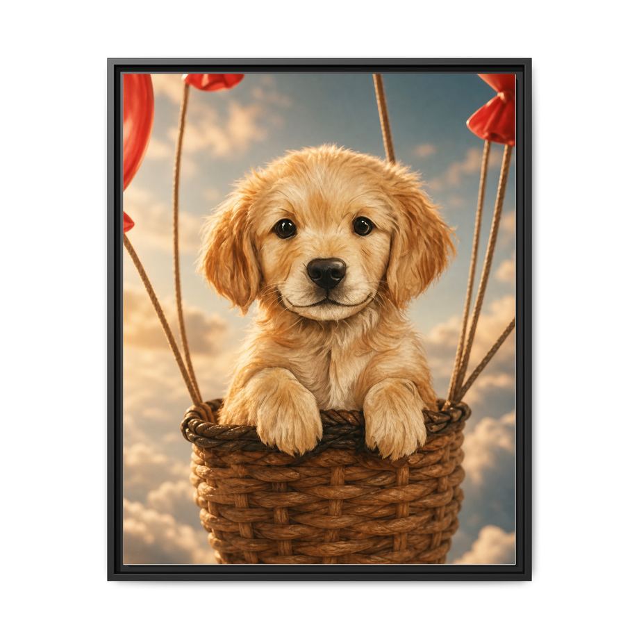 Framed 24x30 Black front