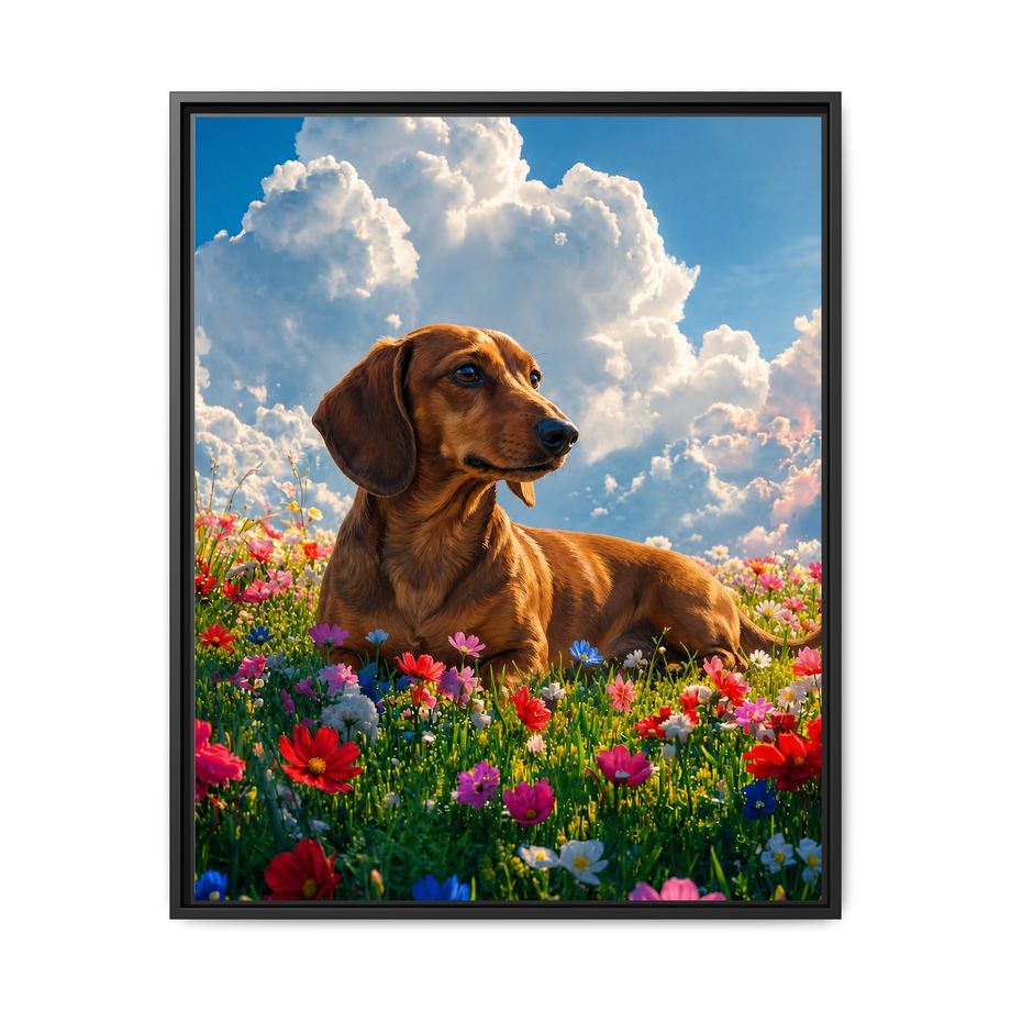 Framed 24x30 Black front