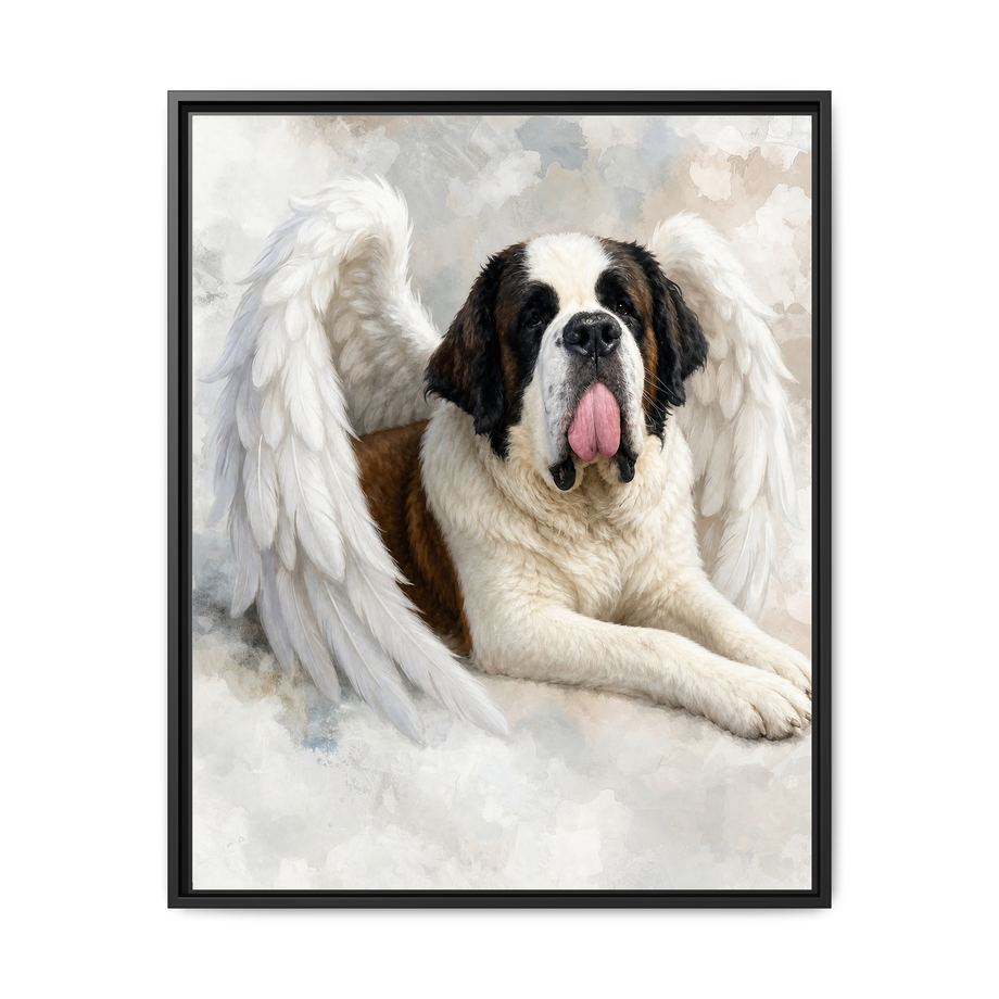 Framed 24x30 Black front
