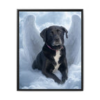 Framed 24x30 Black front