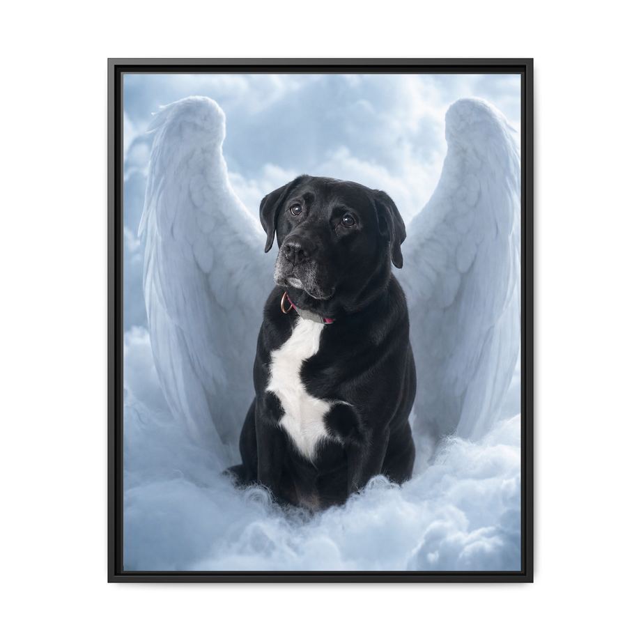 Framed 24x30 Black front