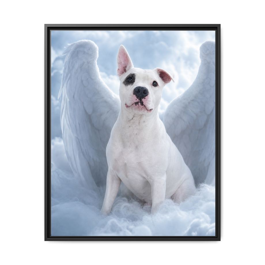 Framed 24x30 Black front