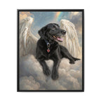 Framed 24x30 Black front
