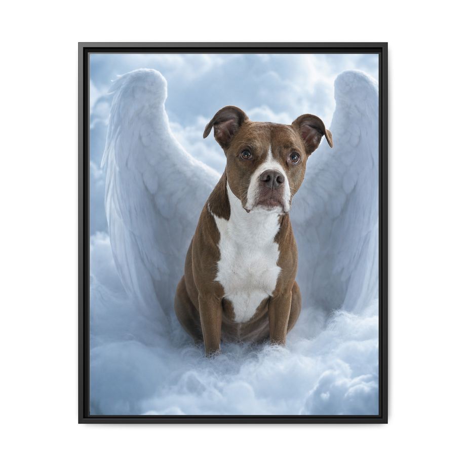 Framed 24x30 Black front