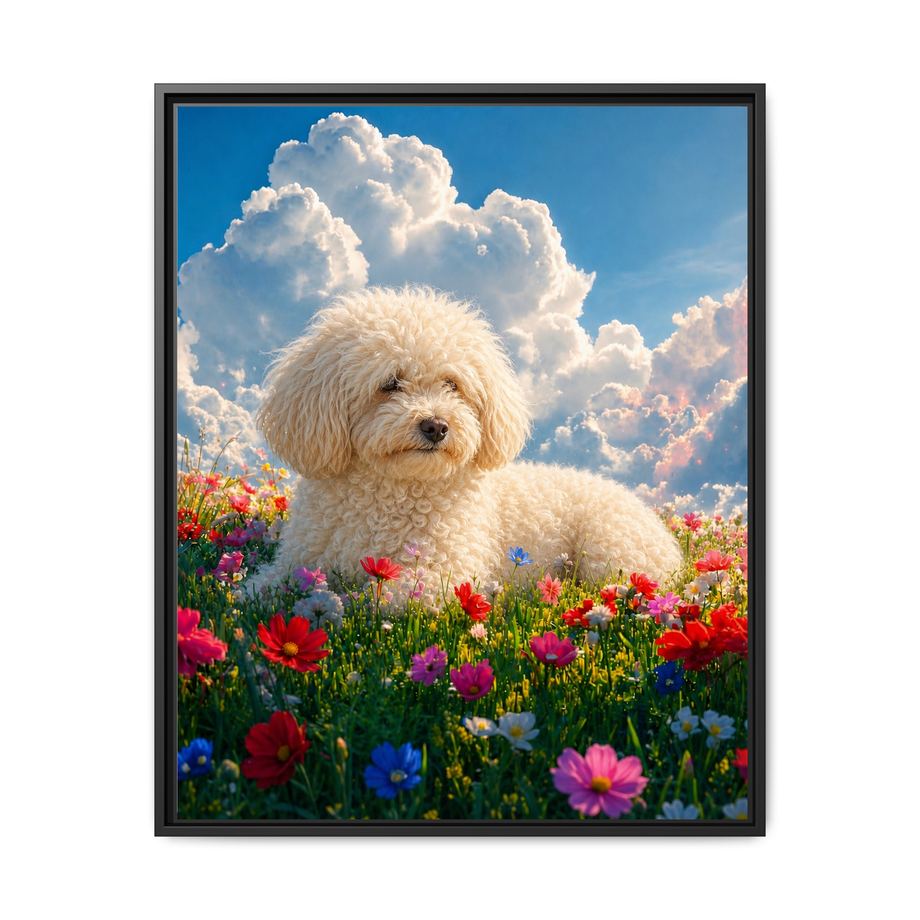Framed 24x30 Black front