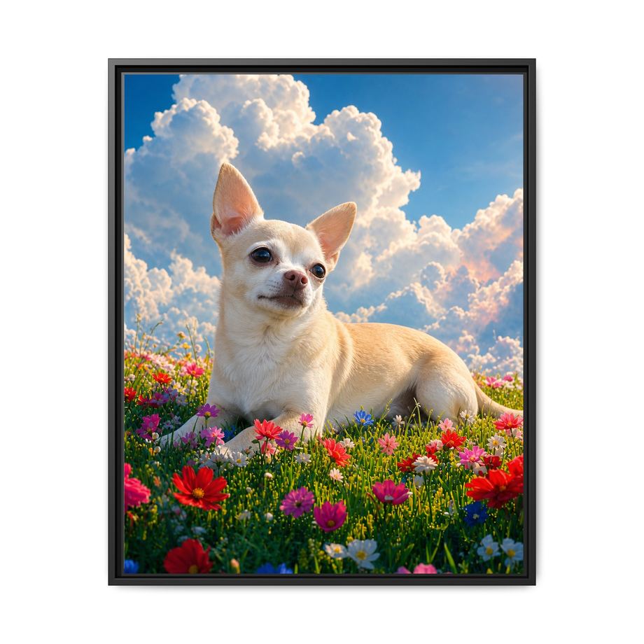 Framed 24x30 Black front