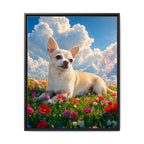 Framed 24x30 Black front