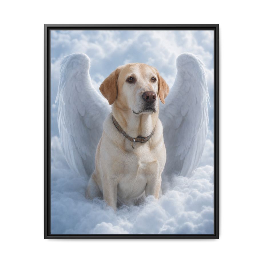 Framed 24x30 Black front