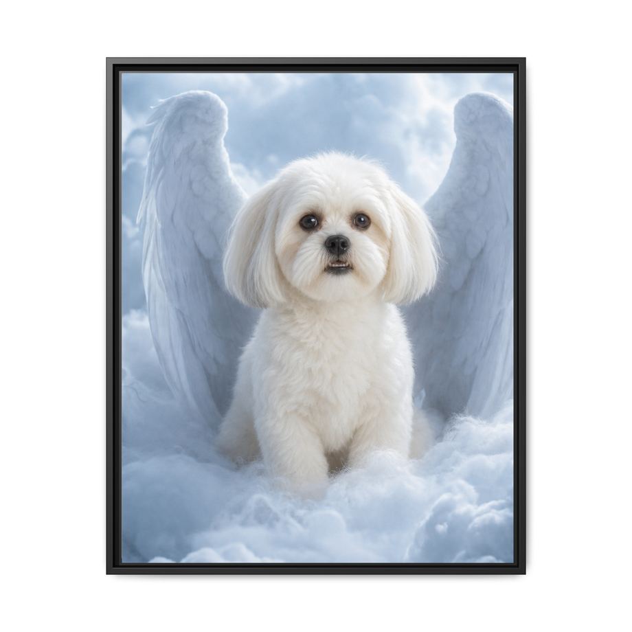 Framed 24x30 Black front