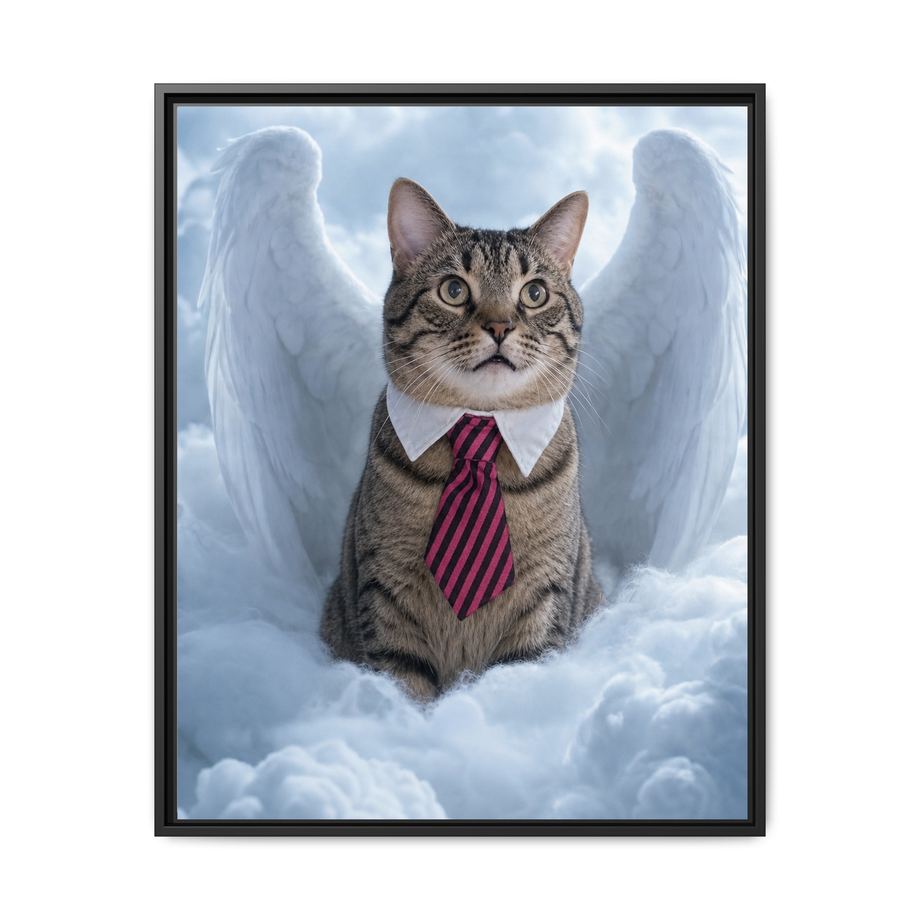 Framed 24x30 Black front