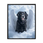 Framed 24x30 Black front