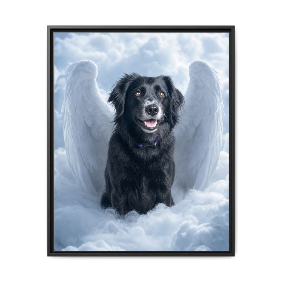 Framed 24x30 Black front