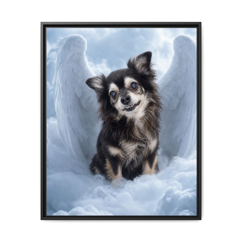 Framed 24x30 Black front