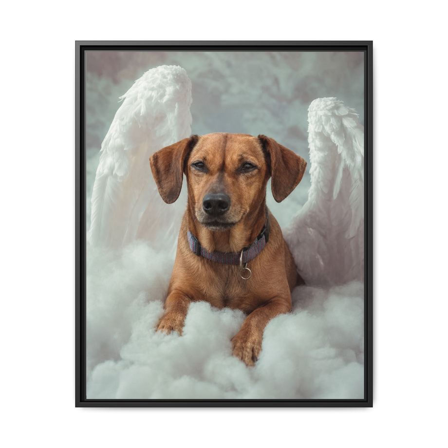 Framed 24x30 Black front