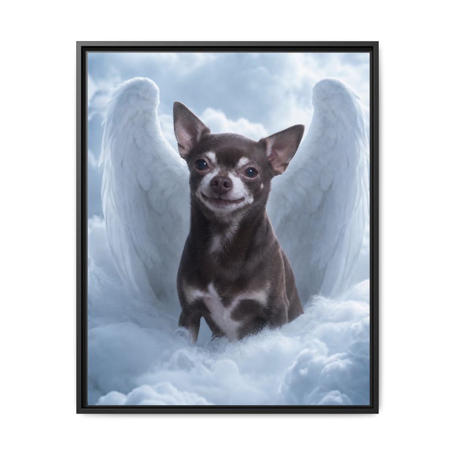 Framed 24x30 Black front