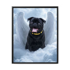 Framed 24x30 Black front