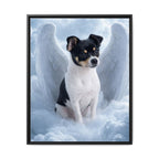 Framed 24x30 Black front