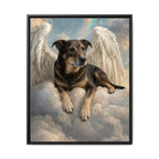 Framed 24x30 Black front