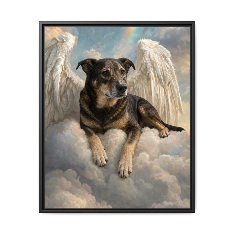 Framed 24x30 Black front