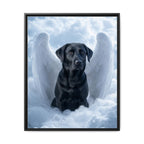 Framed 24x30 Black front