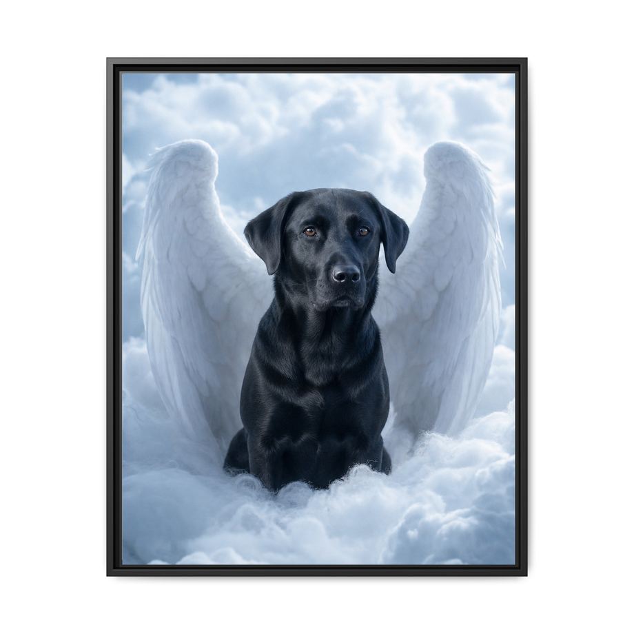 Framed 24x30 Black front
