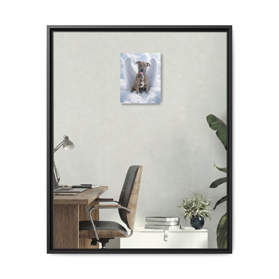 Framed 24x30 Black front