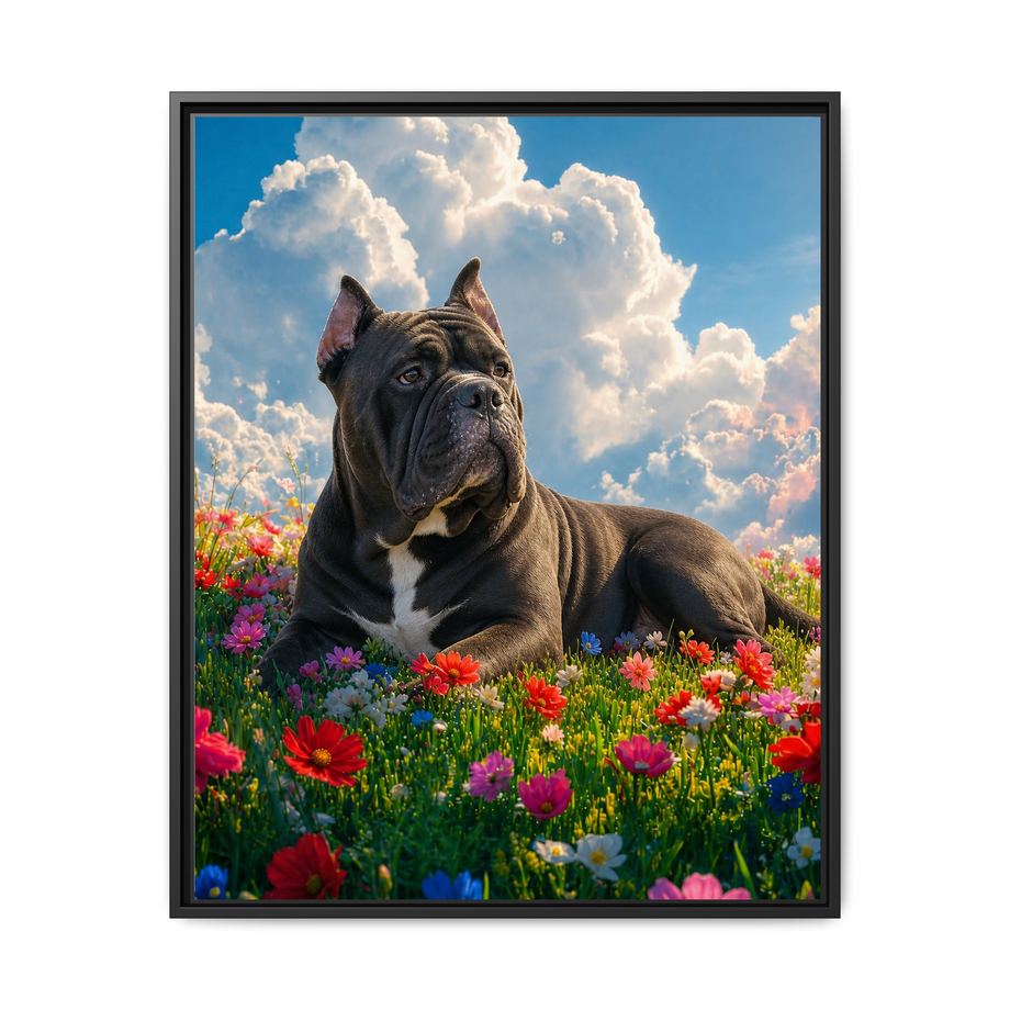 Framed 24x30 Black front