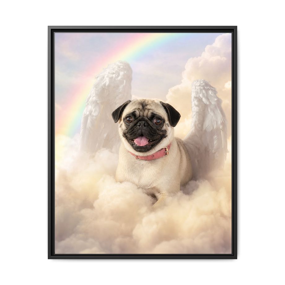 Framed 24x30 Black front