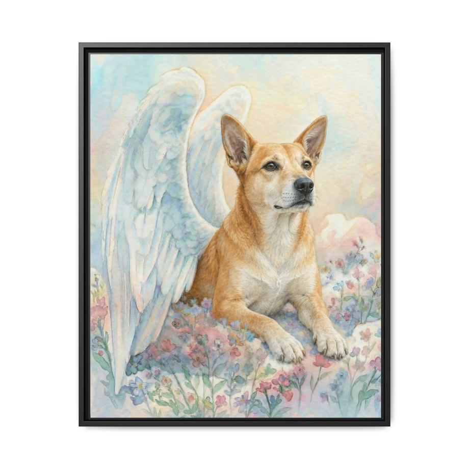 Framed 24x30 Black front