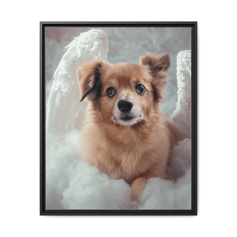 Framed 24x30 Black front